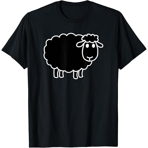 Amazon.com: Black Sheep T-Shirt : Clothing, Shoes & Jewelry